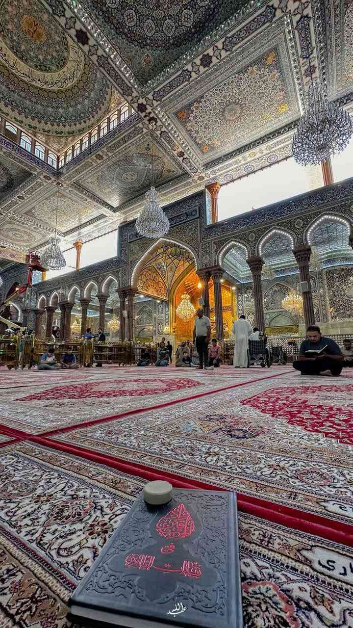 سلام عليكم عوائلنا الكريمة اخوكم علي باب الله متوفرة سيارة 4راكم الى كربلاء المقدسة من الباب إلى الباب وتبريد النفر 10 معة الانتضار اي يوم تريدون والوقت مفتوح واليعجبكم الاتصال *********** واستاب شغال وبيكم خير ودللو
