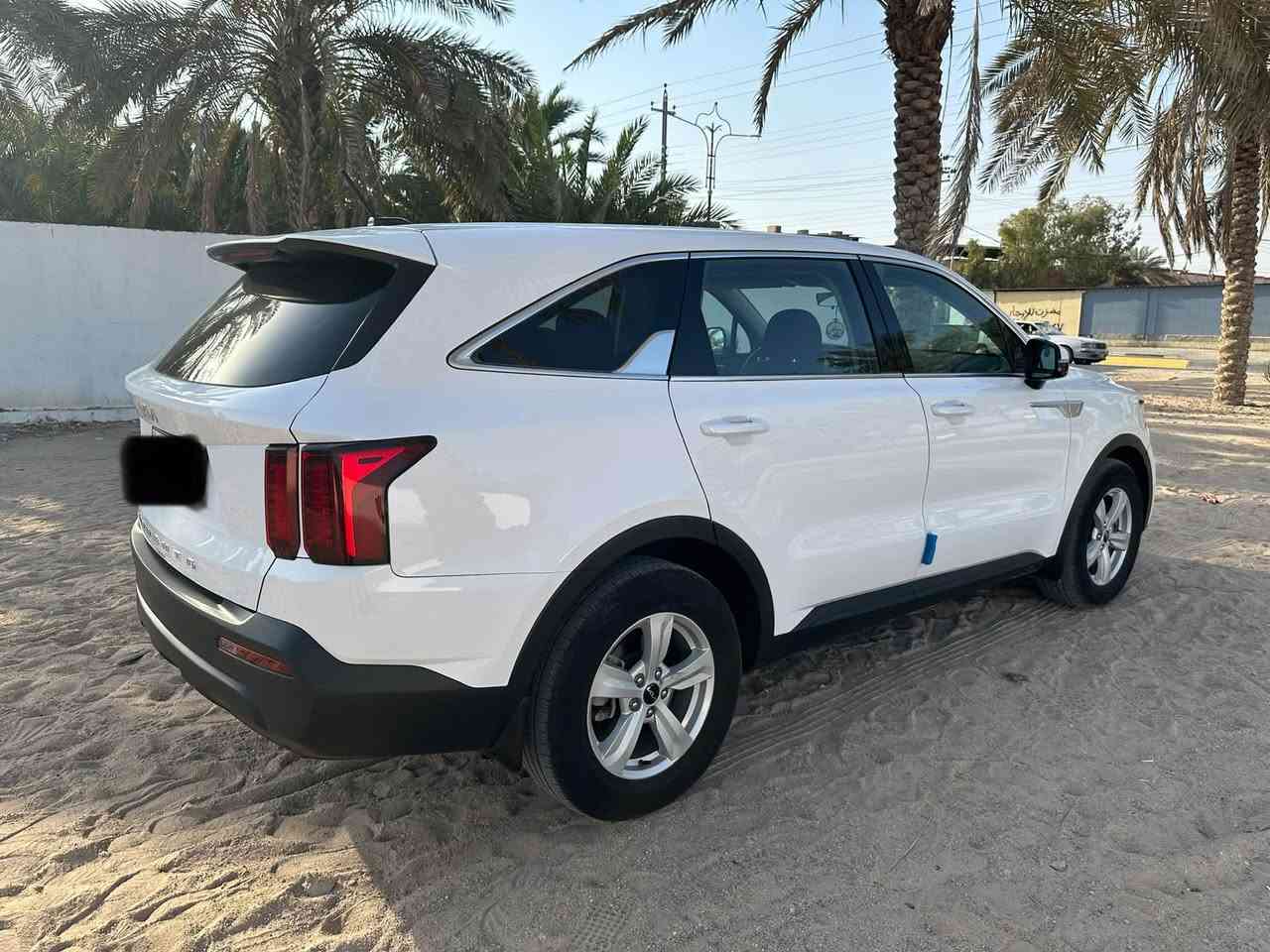 سورينتو موديل ٢٢ وارد امريكي ٢٥٠٠ تنفس طبيعي
صورة الضرر بالمنشور 
طرف دعامية بدون ايرباك بدون فتح بدون تبديل، ٧ راكب، ماشية ٥٥، رقم بصرة 
***********
