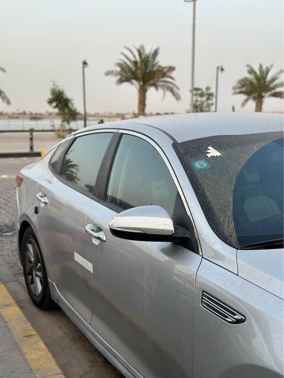 اوبتيما • وارد امريكي • محرك 2400