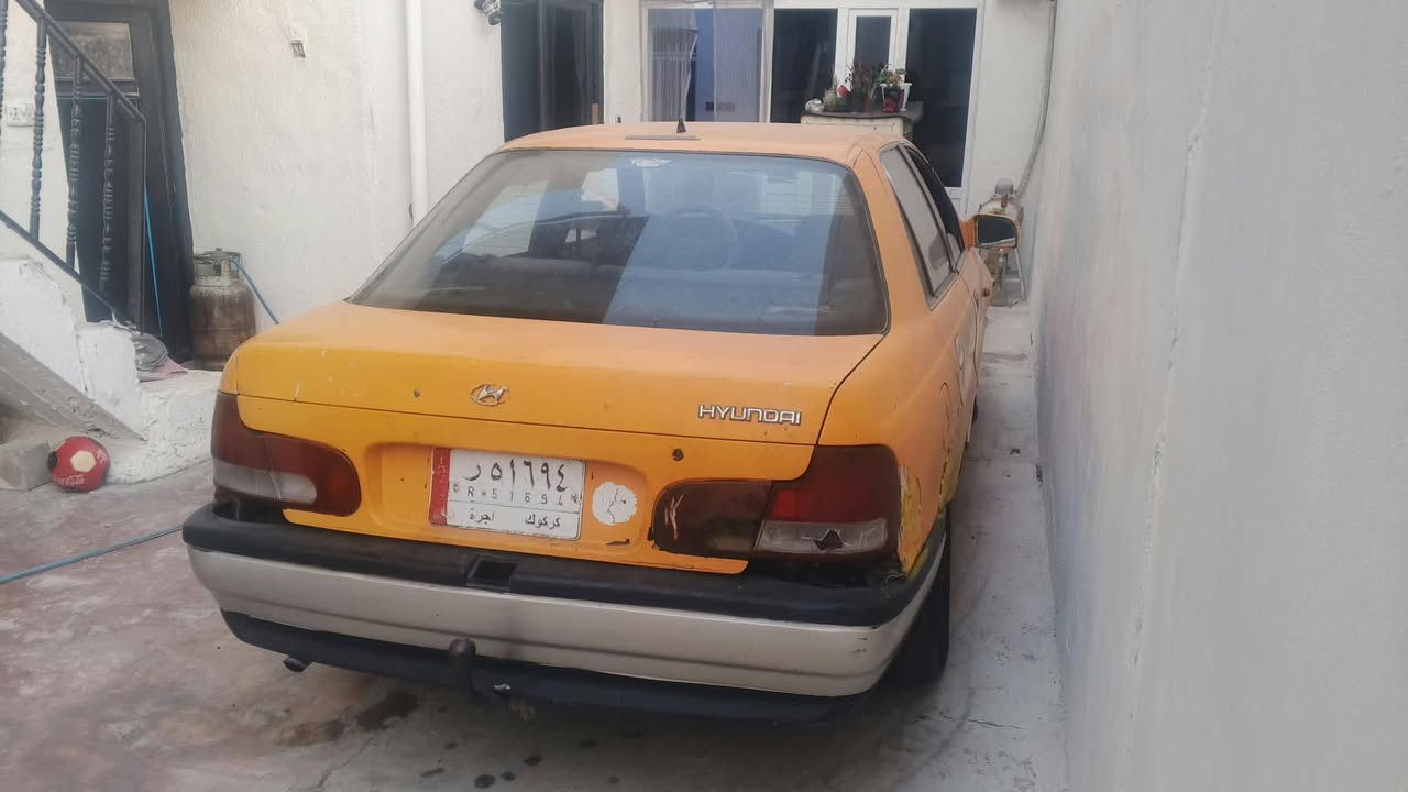 سياره للبيع 1994
صدره أمامي خلفي بشرت
كيره مكينه جديد لا صرف لا بخاره
كله بشرت كهربائي كله شغال بشرت تحويل و وكاله ورقة بنزين موجود
عنوان كركوك شراي يخبره سعر_16 ورق_***********
