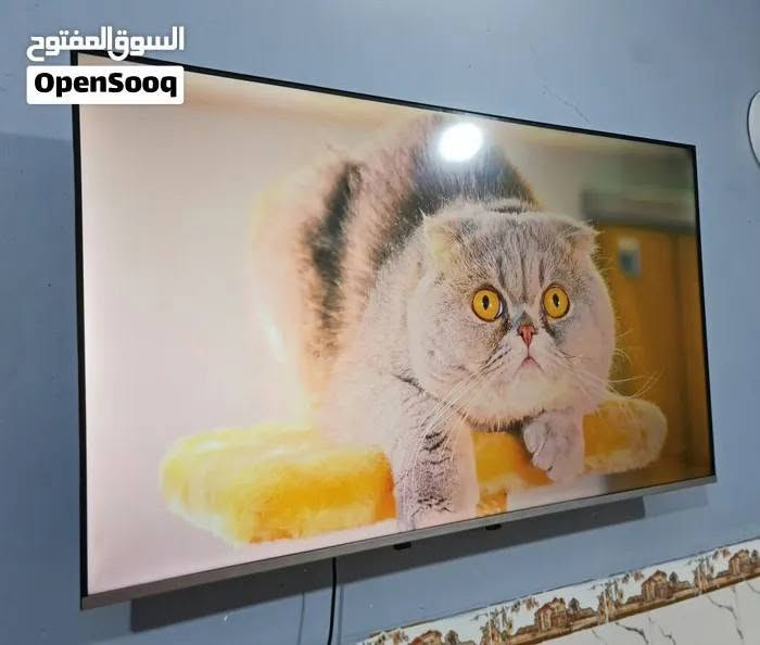 سلام عليكم شاشه حجم ٥٠ الحافض شاشه اخت الجديده غراضهة بعدهن بل نايلون شاشه نضام كوكل تيفي  ريمونت ناطق فوركي صوره فول صوت استريو مجسم استريوستلايت دخلي كل موصفات بيهة شاشه استمل كلش قليل سعر ٣٧٥ قفل قفل مكاني بغداد وره سيطرات الشعب رقم ***********

نص مكتوب في الصور:
- OpenSooq
- السوق المفتوح OpenSooq