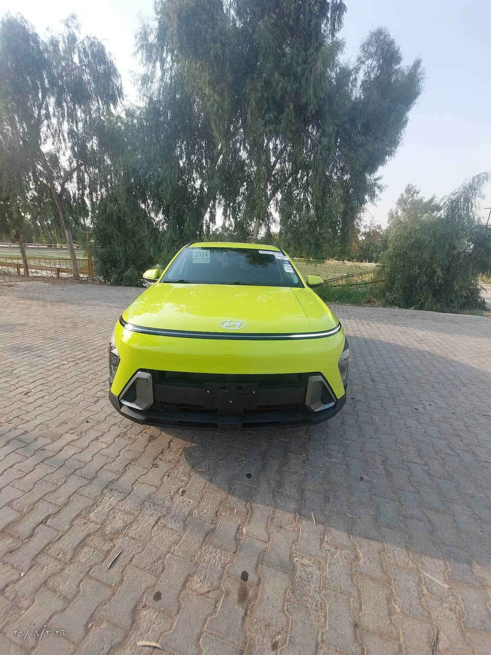 هونداي كونا 2024 لونً مميز

تترقم جميع المحافظات 

ماشية (38) الف 
فقط جديده بوضع الزيرو  

مواصفات 

بصمة تشغيل

وبصمة ابواب

محرك 2000 دوش

كاميرة دواره

تبريد قطعتين امامي وخلفي

شاحن لاسلكي 

ويل كب كروم

كشنات كهربائي

مصابيح LED أمامية.

مصابيح LED خلفية.

أضواء ضباب.

أضواء LED ساطعة خلال النهار

نظام الدخول الذكي.

نوافذ كهربائية.

مداخل تايبسي

حساسات خلفية لصف السيارة

نظامي  Android Auto و Apple CarPlay.

نظام الملاحة GPS.

اتصال Bluetooth.

اتصال USB.

نظام تثبيت سرعة ذكي.

تشغيل المحرك عن بعد.

نظام تثبيت السرعة.

عنواني ديالى بعقوبه 

للأستفسار  ***********

السعر ( 146)وبيهة مجال بسيط
