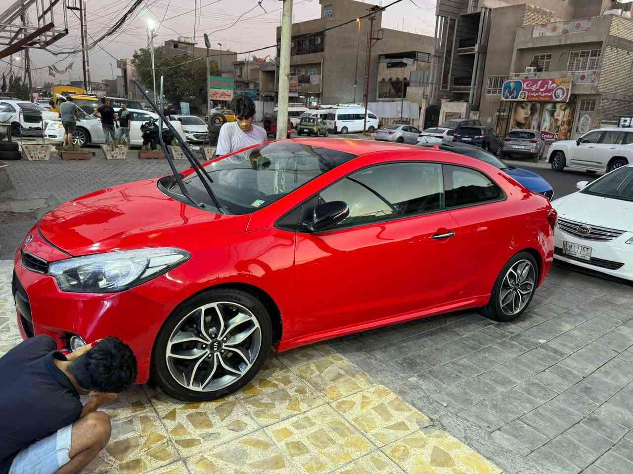 السلام عليكم البيع كيا فورتي مديل 2014
ماشية 78 حادث جاملغ او بنيد بدون دواخل كير محرك مكفول تبريد صدر تخم تاير جديد رقم بغداد بسمي مكان السيارة بغداد ***********خاص مغلق
