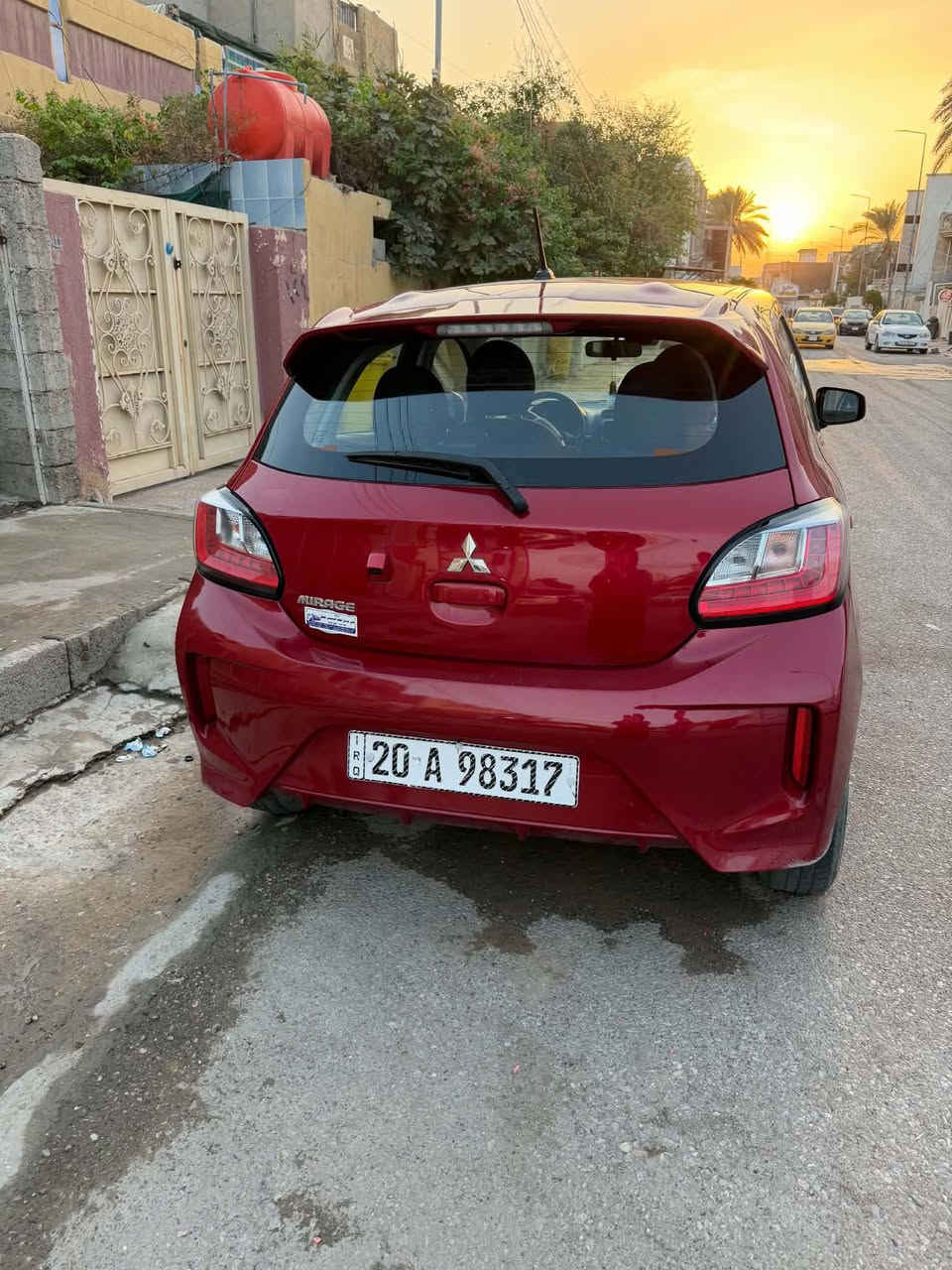 ميراج • ٢٠٢٤ • رقم ديالى