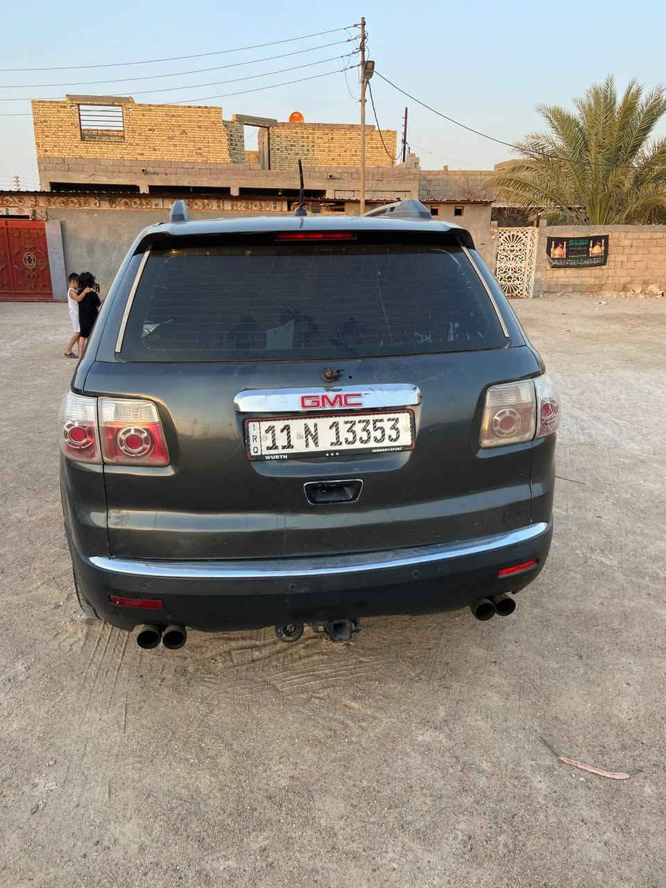 السلام عليكم
جمسي اكاديا مديل ٢٠١١ للبيع بسمي تحويل مباشر رقم بغداد سياره جاهزه ما عده تبريد بيها بكانات صبغ نفس ما واضح بسونار باب لجنطه كهربائي سبعه راكب سياره وشراي يجي ويدلل سعر ٩٠ ورقه وبيها مجال لمكان البصره لهارثه رقم الهاتف ***********
