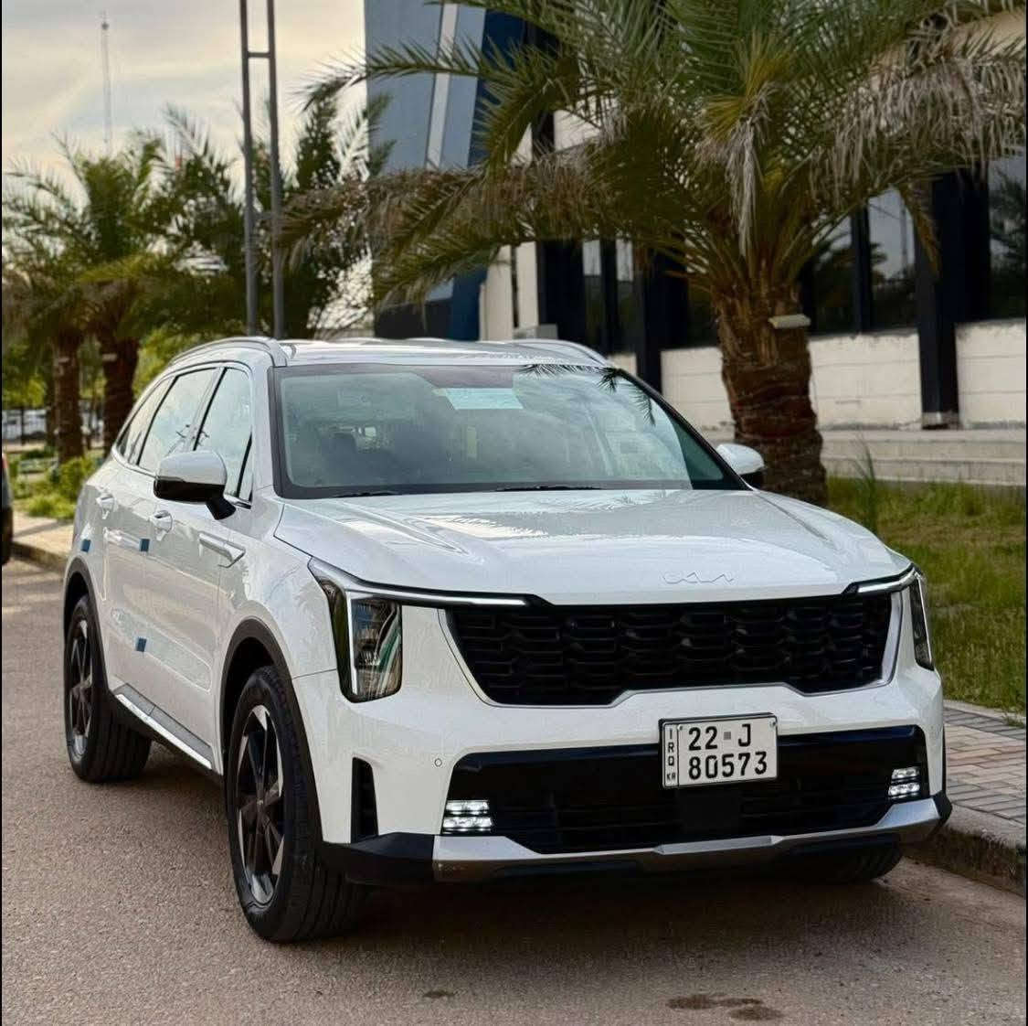 سورنتو • ٢٠٢٤ • رقم اربيل