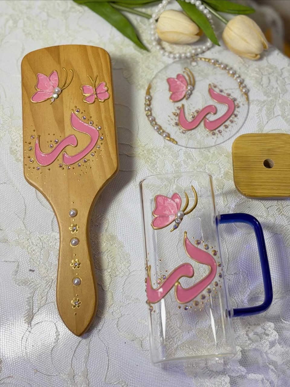 ‎بكجات 
عروض على هذة البكج 
شغلي حسب الطلب
يتوفر توصيل لجميع المحافظات العراقية
الحجز قبل اسبوع
ضمان‎ بغداد, العراق

نص مكتوب في الصور:
- Ht.art11