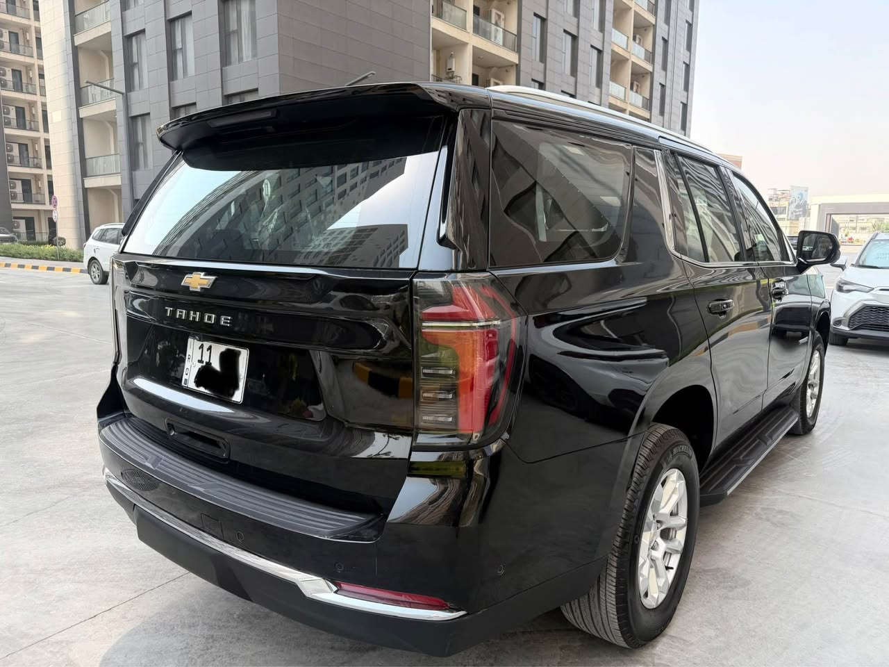 تاهو 2025 ( LS) خليجيه وكاله المنصور  مغلفه PPF الموصفات معرفه السياره ماشيه 41 الف السياره مكفوله من الصبغ والفتح والتبديل والبارد السعر 52000 الف دولار الرقم *********** بغداد, العراق
