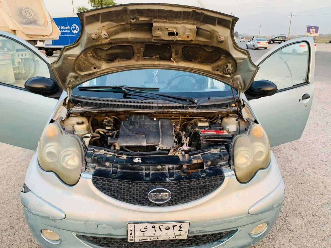 بي واي دي F0 • ٢٠١٣ • مكفولة