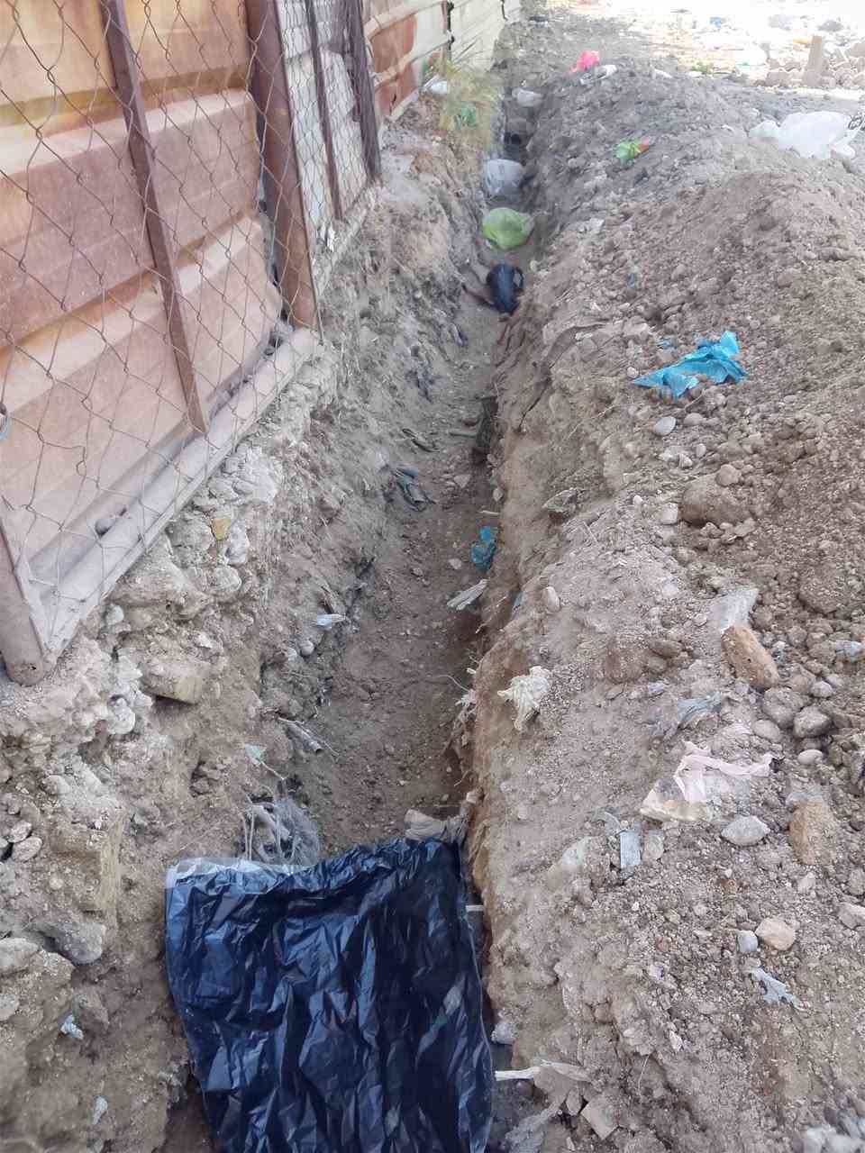 تأسيس مي • مجاري • حفر آبار