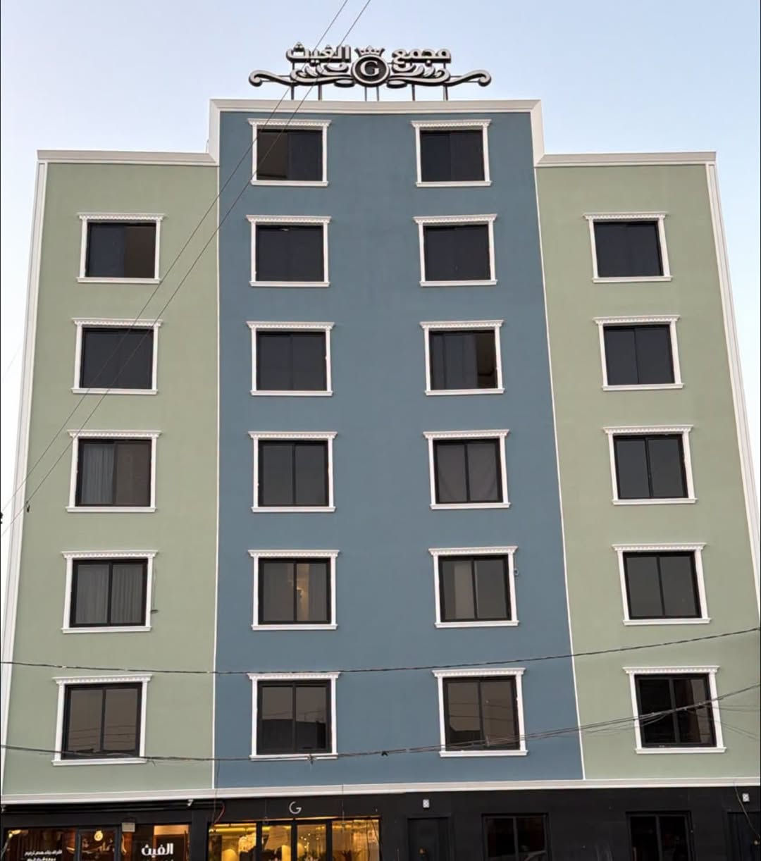 موقع حي الجامعة التسليم فوري شقق تمليك للبيع 100 م 

📍موقع البناية حي الجامعة  شارع الشبوط مقابل مطعم برج الجدي 🔹

موصفات البناء vip جميع الشقق ديكورات مغربية 

تحتوي على استقبال + خدمات + مطبخ معزول تماما 
 
منور عدد (3) 🔹غرفة نوم عدد (3)🔹غرفة نوم عدد (2)

مواصفات البناء تركي ديلوكس بناء شركة أبراج الغيث🔹

لكل شقة ميزانية 🔹🔹

البنايه مزوده بمصعد كهربائي شغال ٢٤ عدد (2) 

🔻🔻
💫💫💫💫
عنوان المكتب الاعظمية شارع عمر بن عبد العزيز شركة الغيث للعقار ⚡️⚡️⚡️⚡️

للاستفسار ☎️☎️

***********📞

***********📞

‭***********‬📞

للاستفسار فرع الثاني بغداد - حي الجآمعه شارع الربيع مقابل مطعم برج الجدي شارع الشبوط 

 حي الجامعه ‭📞***********‬ ‭📞***********
