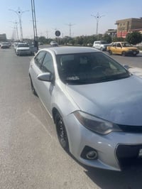 سيارة كورولا للبيع موديل 2016  الفئة S كفالة عامة ما عدا البنيد بغض ال...