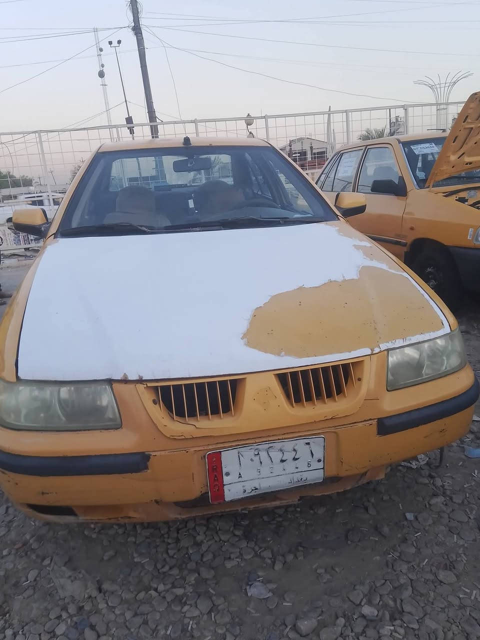 السلام عليكم سيارة سمند موديل 11 للبيع سيارة عليهة غرامات 120 وهيئة ممسجله هاي ورة لمشتري سيارة طافية ليوم علكت ولف مدري هلفت سنتر ماعرف اكفلك تحويل سيارة نهايتهة 11 ورقة من الخير مكاني بغداد *********** بي وتساب
