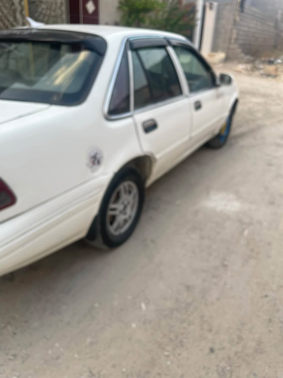 السلام عليكم فراشة للبيع موديل 96رقم ديالى مشروع وطني تحويل مباشر السعر 20بيه مجال  العنوان صلاح الدين قضاء بلد محرك مفتوح 2000كير أوتوماتيك  سيارة صبغ عام صدر جديد تاير نص عمره بيها خيس  كهربائي شغل  سنوية سقطه بل شهر 6  بطين سايق تعبانه  الاتصال على الرقم *********** غير متوفر على الإنترنت و فيسبوك
