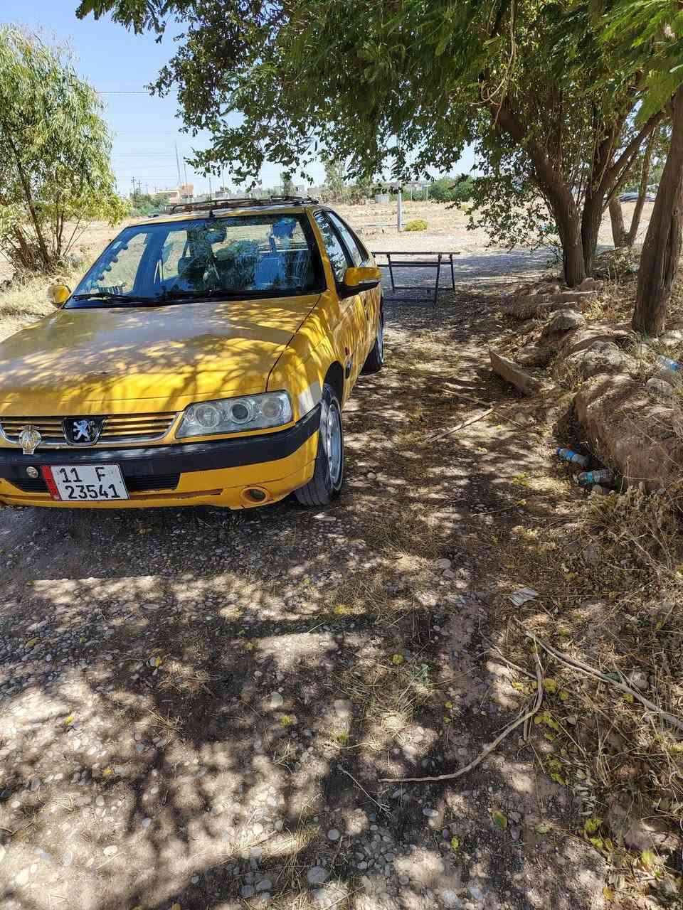 سلام. عليكم بيجو ٤٠٥ مكينه كير فرنسي جديد تبريد ثلاجه مديل ٢٠١٢ رقم بغداد باسمي رسن احولك لسعر ٢٦وبيهه مجال مكاني ديالى ***********
