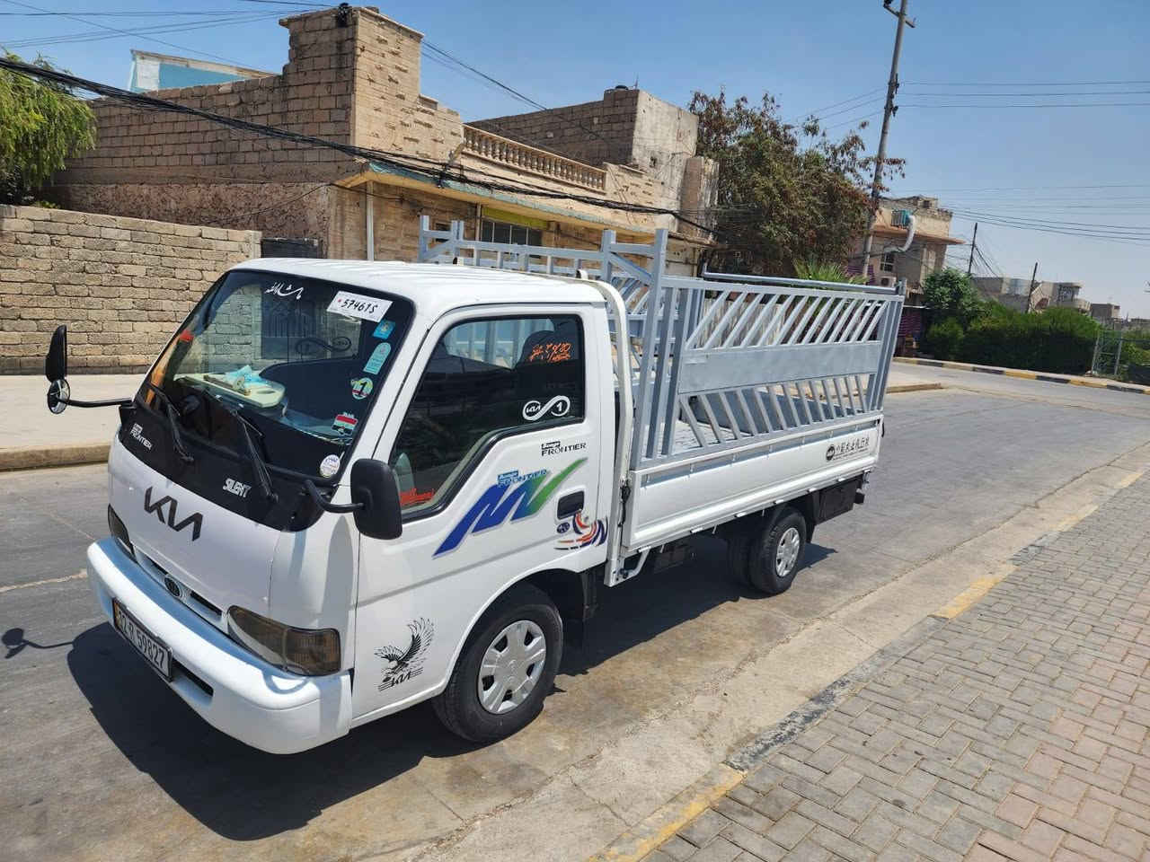 كيا حمل فونتيرا
موديل 2000
محرك 3000 الاصلي
صبغ عام حصة كاز شرط التحويل رقم انكليزي بسمي
عنواني موصل الأيمن
السعر( 62) وبيها مجال

***********
***********
