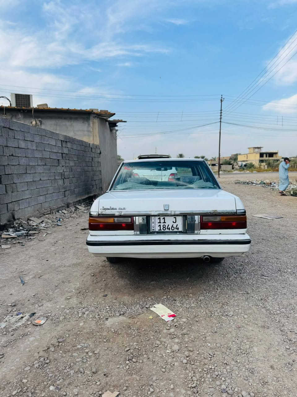 تويوتا سوبر • موديل ٨٦ • صبغ قليل