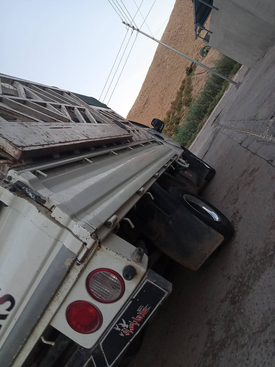 كيا حمل • موديل ٢٠٠٧ • رقم بغداد