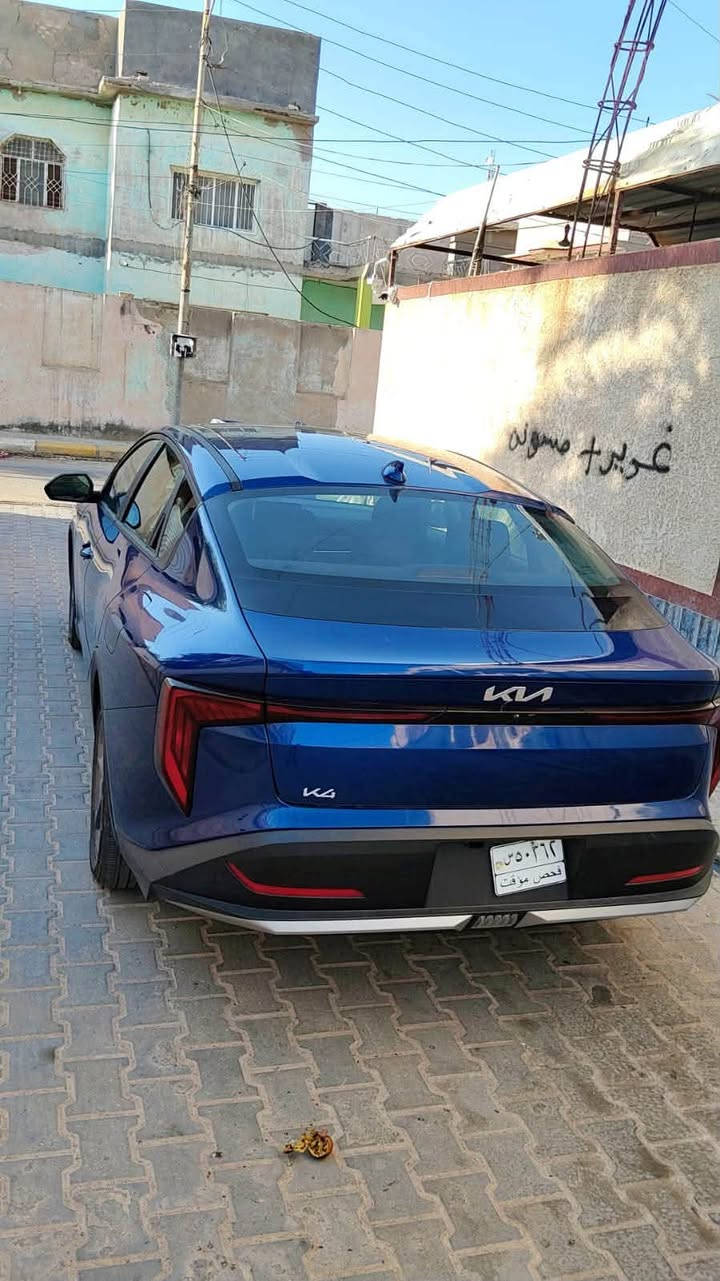 مكلف ب النشر…
كيا كي فور موديل ٢٥ ماشيه ١٣ الف ميل ضربه بالجاملغ الايسر  تبديل بنيد بدون عابر وشاصي سليم157 وبيها مجال ***********
