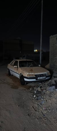 بيجو ٤٠٥ • ٢٠٠٩ • رقم نجف