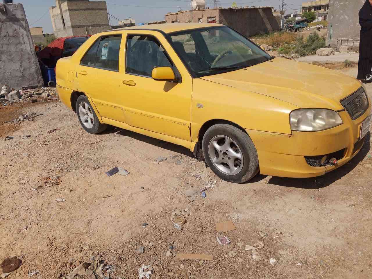 السلام عليكم لبيع شيري كوين موديل 13 محورة مكينه وكير كورلا ام الكف خير من الله مكينه ناعمه سيارة عوزها ترتيبات بسيطه جام خلفي ماينزل عوزها دوشمه ترتيبات بسيطه ملاحضات بل كشر تبريد عوزه غاز فقط كمبريسر شغال كهربائيات شغاله تحويل ثاني يوم هيئة مصفرة بس عليها غرامه 200 الف سعرها قفل مال بيع صافي 20 ورقه مكاني بغداد جكوك قرب بوابه الكاظمية ***********
