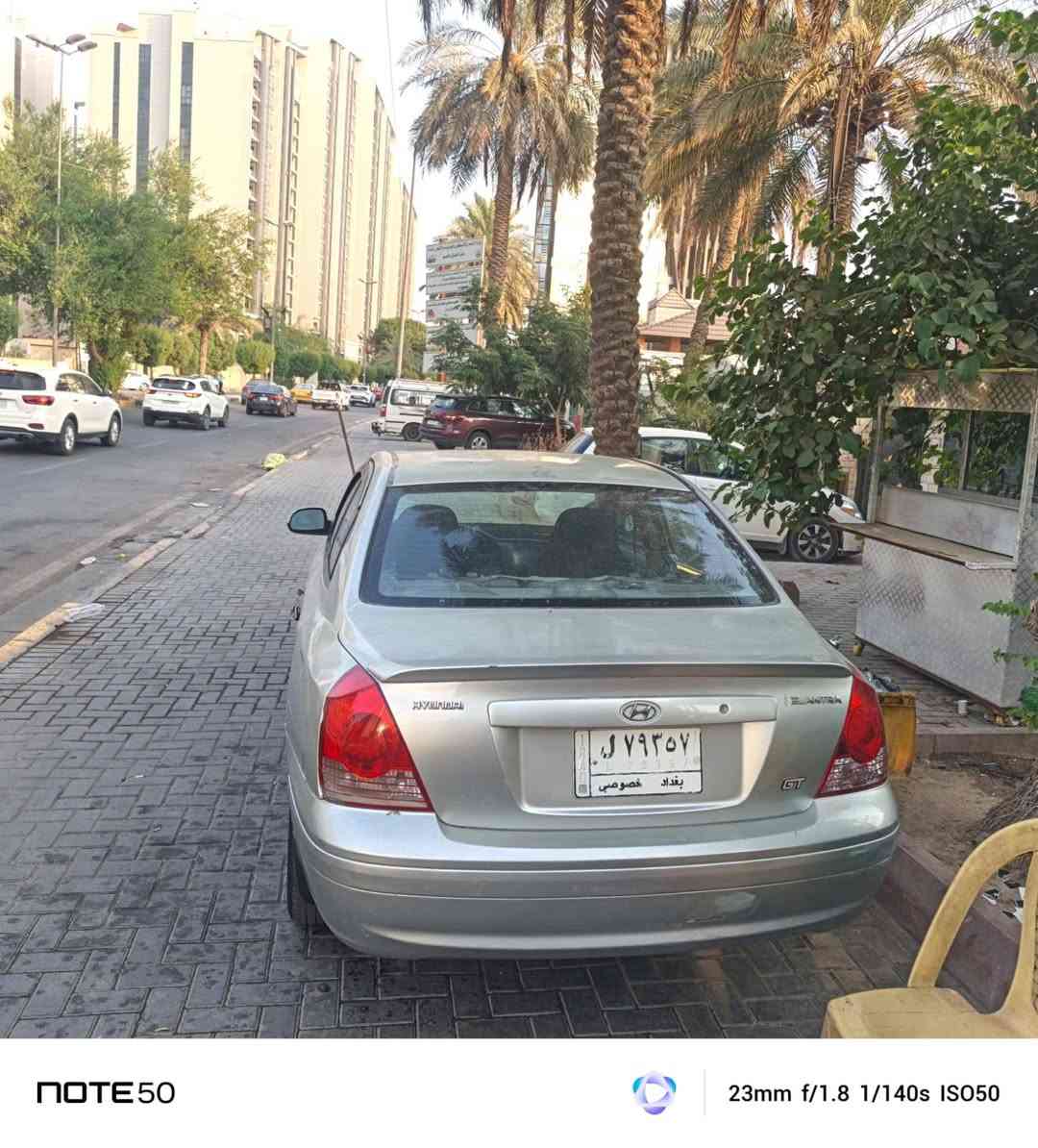 السلام عليكم هوندا النتره موديل ٢٠٠٥ وارد امريكي رقم بغداد للبيع حادثه جاملغ أمامي وبيه تلحيظات لماشره عليهن ومصبوغه حزام للجماليه وبيه جراد قليل البنيد والقماره وسنويه لغاية ٢٠٢٩ للعلم كير عادي

نص مكتوب في الصور:
- NOTE50 23mm f/1.8 1/140s ISO50
- NOTE50 23mm f/1.8 1/141s ISO50
- NOTE 50 23mm f/1.8 1/100s ISO234
- NOTE 50 23mm f/1.8 1/100s ISO77