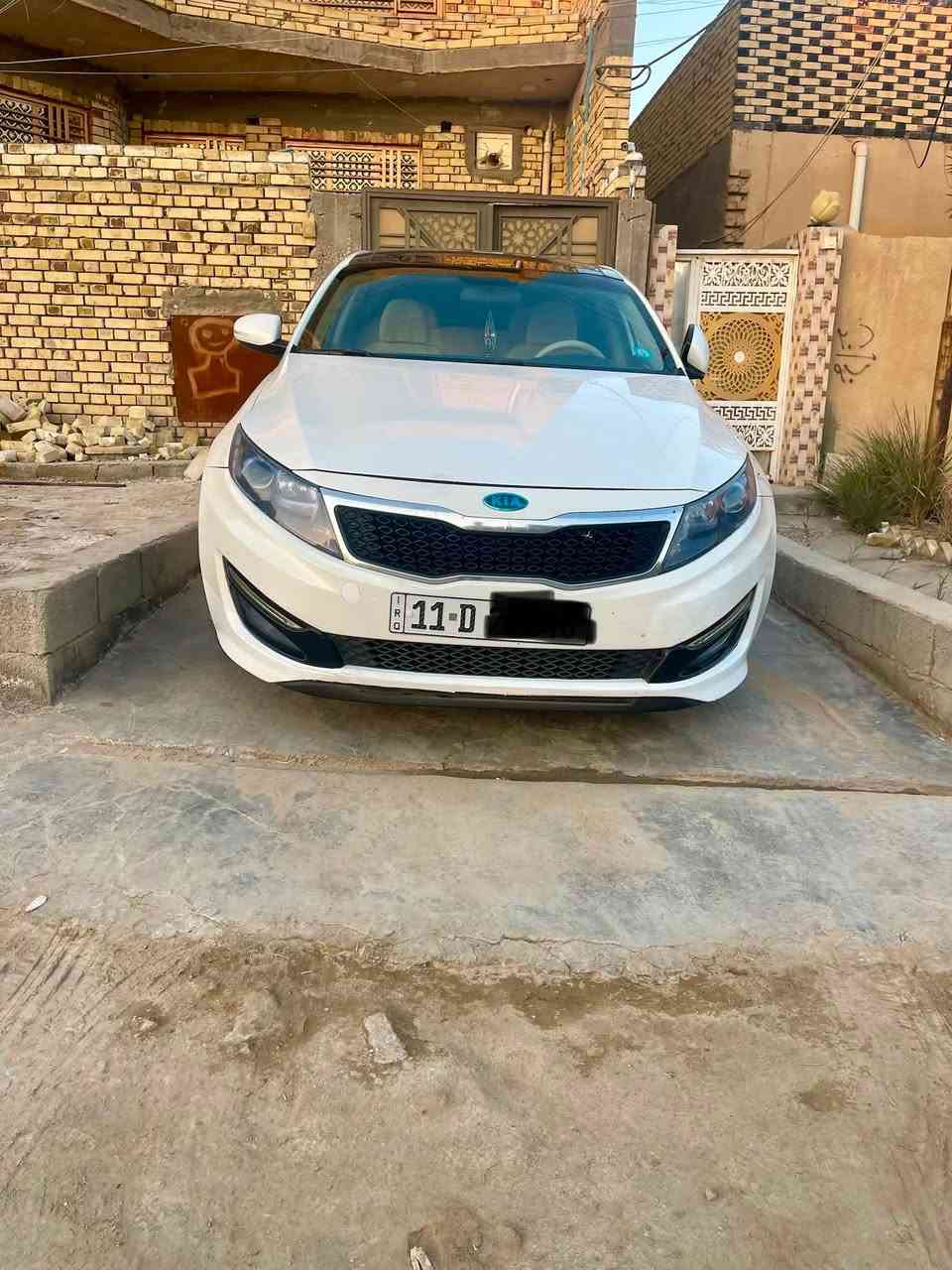 كيا اوبتما خليجي كفاله عامه لا معجون لا صبغ فقط شخوط
كير مكينه حداديه تبريد تخم تاير كله كفاله 
محرك 2400دوش
رقم بغداد بسمي
مكان السياره غراف 
السعر 130 بيه مجال 

‭***********‬
