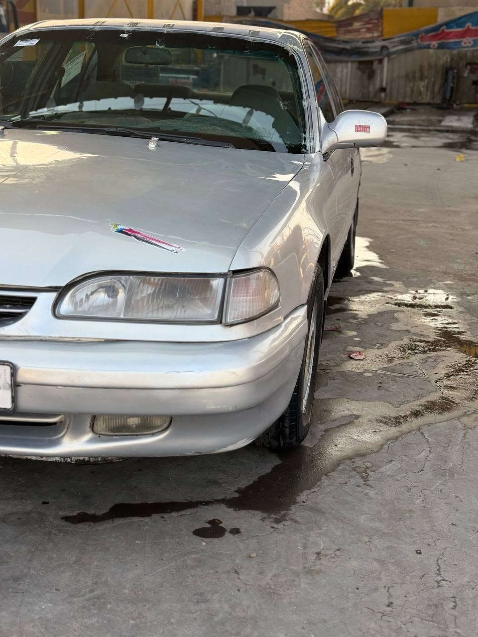 السلام عليكم سياره سوناتا موديل 94 كير محرك خير من الله تبريد شغال صدرهه خير من الله هزه جديده سنويه جديده رقم بغداد سياره مصبوغه حزام بدون اي ضربه عنوان بغداد العبيدي الاتصال ***********
