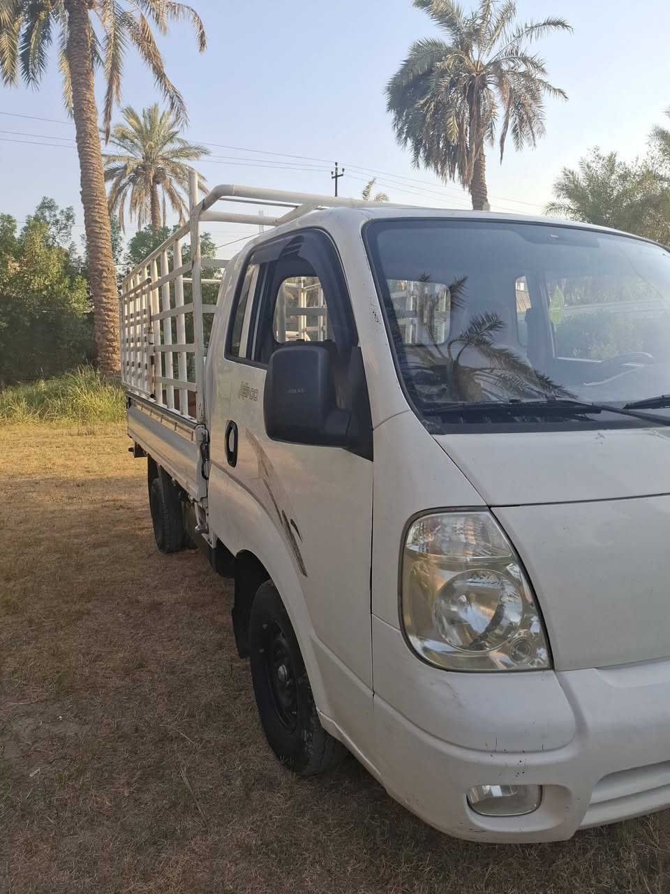 كيا حمل 2700
للبيع رقم واسط مشروع وطني 
السيارة تحويل مباشر 
للتواصل ***********  بغداد
