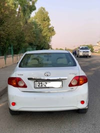 كورولا XLI • ٢٠٠٩ • خليجي