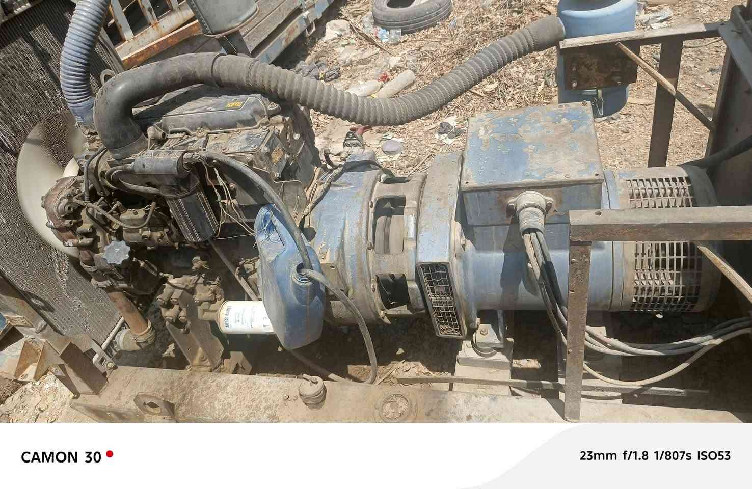 سلام عليكم
مولد بيركنز 
50KV
بلادي
 مكفول من كلشي 
مكاني حله قضاء جبله 
سعره 25
***********
