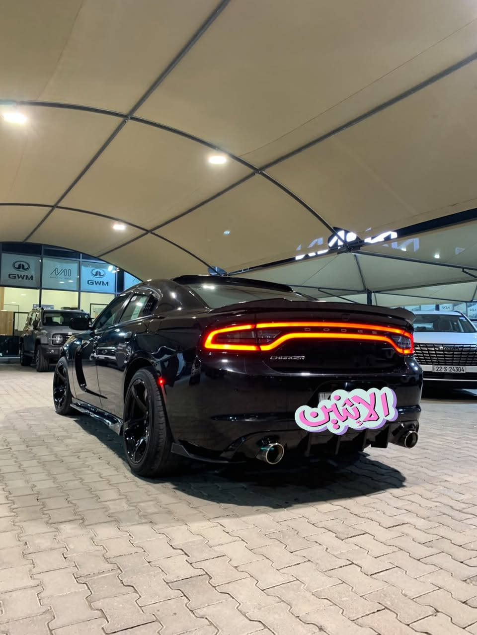 ⚡ Dodge Charger SXT 2023 ⚡

🔴 ماشية 58 الف ميل 

⚙️ محرگ و گير كفاااله 

❄️ تبريدها ثلج 

السيارة مواصفاتها معروفه / مال جناي 
السونار مرفق مع الصور تفاصيل السياره كلها واضحه 

السعر — 238 وبيها مجال للشراي / رجاءا الجاد بالشراء فقط يتصل. 

مكان السيارة كربلاء / الرقم : ***********

