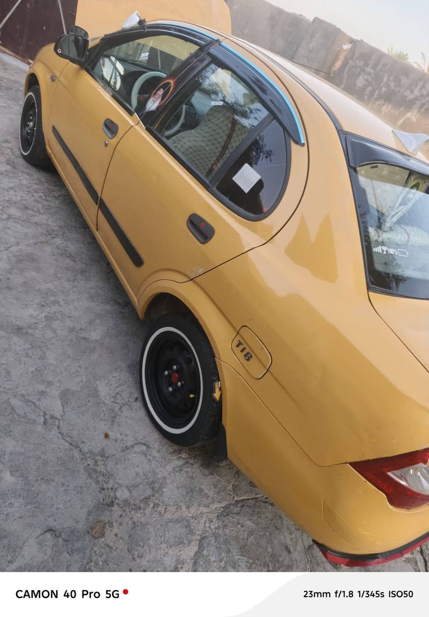 السلام عليكم حبايب كلبي طيبه موديل ١٥ سياره كفاله بدون ضربه ولا صبغ ولا خياس غير شويه بالجاملغ الامامي مبين بالصوره  سياره مكينه شرط لاتنقيص ولا تبخير  كير تبريد حداديه تخم تاير كفاله شرط التحويل ثاني يوم مكاني بابل قرب العلويه شريفه بنت الحسن ع ***********  السعر ٤٠ وبيه مجال بيع فقط بدون مراوس
