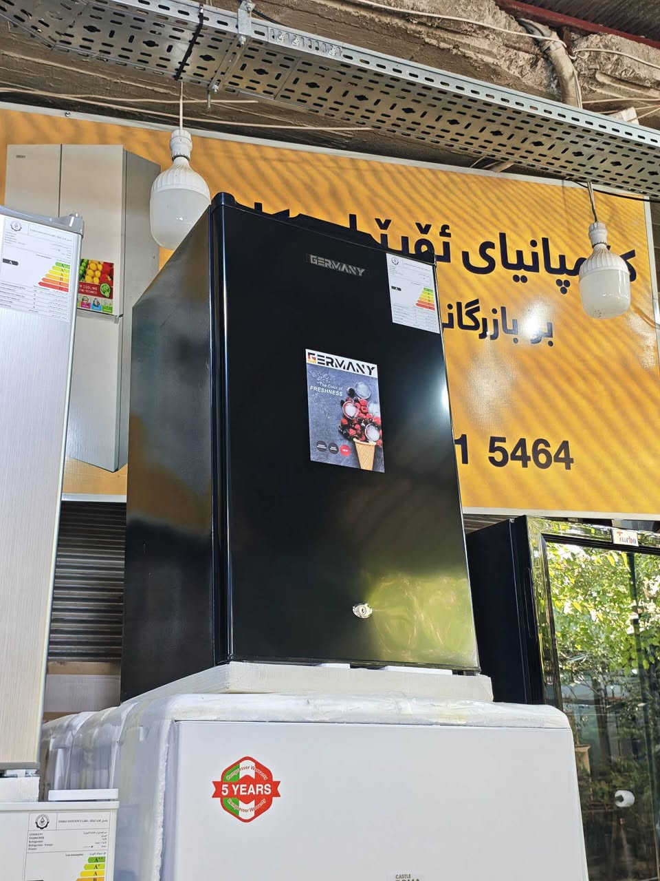 وەجبەی تازەی سەلاجەی 6قەدەمی مارکەی جێرمەنی بەدەست گەیشت🔥
ڕەنگی ڕەش🔥
ڕەنگی سلڤەر🔥
ڕەنگی سپی

قیاسی 
درێژی83
پانی 47

ماتۆڕی ئینڤێتەرە بە نیووئەمپێر کارەبا ئیش دەکات

بۆ دووکان بۆ ئۆفیس بۆ ناو ماڵ زۆۆر گونجاوە

1ساڵ زەمان 

گەیاندن هەیە

***********
***********
***********

بۆ نرخ نامە بنێرن یاخود خاڵێک لەکۆمێت دانێن

ناونیشان سلێمانی مەزادخانەی خوارەوە بازاڕی اغا فتح اللە فەرعی باخەکە پێشانگای رەبات
