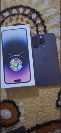 آيفون ١٤ برو ماكس • ٢٥٦ • شاشة اصلية