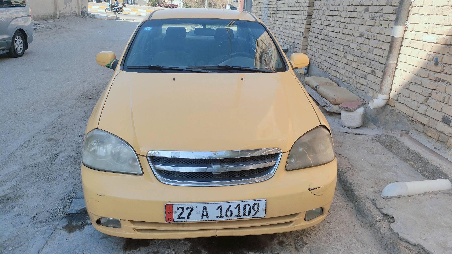 اوبيترا صفرة موديل 2011 كير مكينة تبريد كله مكفولات / مبدل قبق جنطة مع ضربة خفيفة جاملغ خلفي / الاصوليات - رقم ذي قار - بإسم راعيها - تحويل مداور ثاني يوم - / السعر 55 وبيها مجال للشراي
