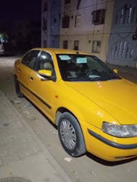 يالله سمند 2012 سيارة جاهزة خير من الله تبريدة خير من الله باتري جديد ...