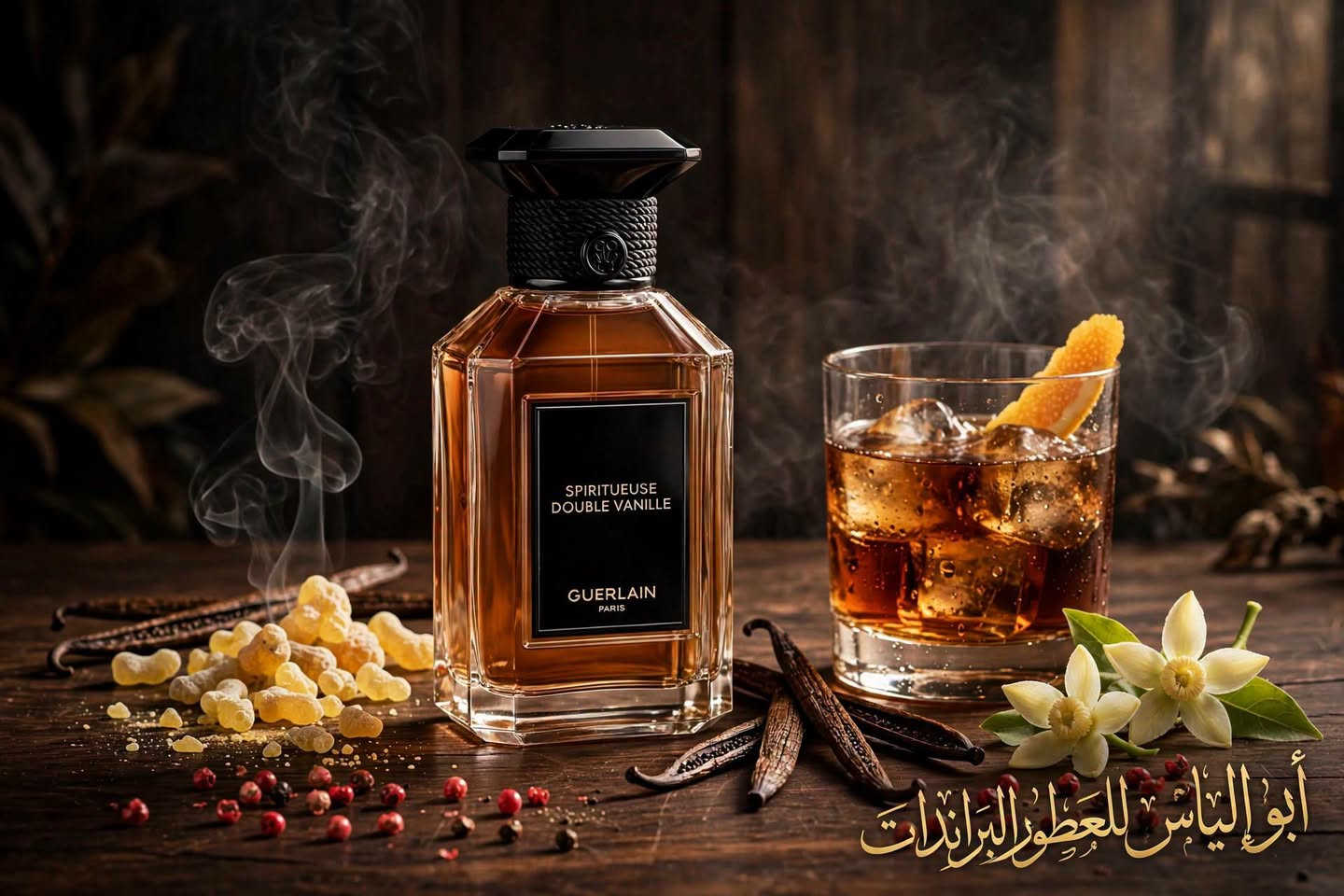 غيرلان • سبيريتوز دوبل فانيل • تقسيم ٣-٥-١٠مل