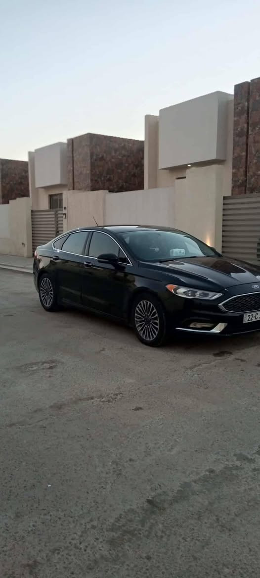 فورد فيوجن اسود 17 محرك 2000 تيربو 
رقم اربيل دولي 
فول مواصفات تيتانيوم ( معروفه مواصفات ال تيتانيوم)
السيارة كلين بدون حادث مكفوله من الصبغ 
ماشيه ١١٣ الف
 بيها نقوصات يحتاجلها صدر امامي وخلفي وشويه ترتيبات  
جنت عارضها ب130 ورقه لان سيارة كلين 

السعر المطلوب 105 وبالعافية على الي ياخذها 
للاستفسار *********** بغداد, العراق
