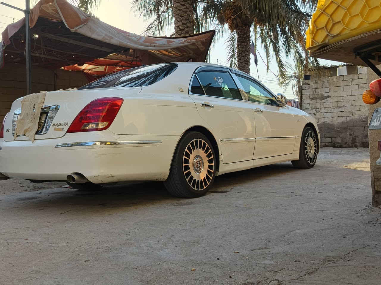 للبيع او لمراوس حسب القناعه 
ماجستا 2007 ادوات كصه جنطه
فول بطن تحكم ستيرن 
شاشه جبيره 
ثالث قطع تبريد 
بردات جانبيه بل باب
تايرات جدد 
حداده فول مانقصها شي 
باتري جدد
سيارة حيل ناعمه ونظيفه
***********
***********
البصرة . قضاء .الصادق
45 وبيها مجال
