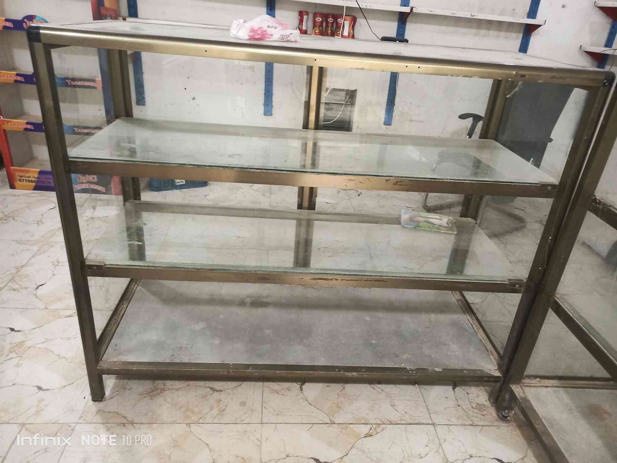 عارضات • ٦ قطع • النجف شارع المعمل