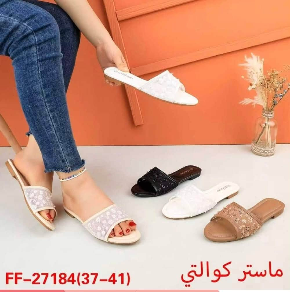 سليبرات نسائية • مقاسات ٣٦-٤١ • كنعان ديالى