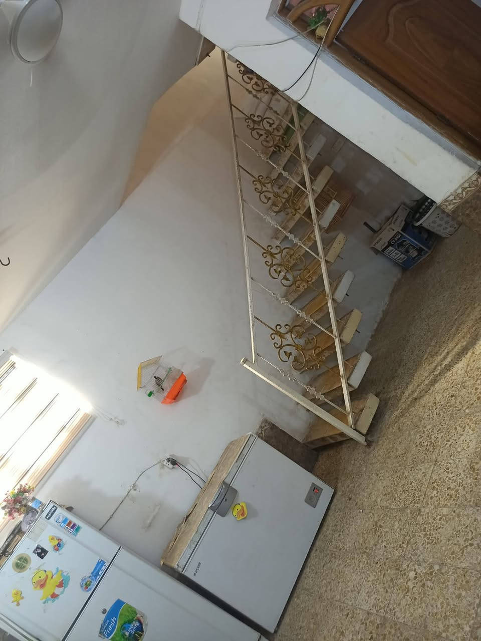 دار للبيع في حي النـداء 🏡
▪️مساحه 130م (واجهه 6ونص،نـزال 20)

▪️بناء جناي حديث سنه 2017  يحتوي على ثلاث غرف نوم +صاله +استقبال +مطبخ +مجاميع صحيه +كراج📌

▪️موقـعه حي النداء شارع مجمع بيتي قريب ع 60 الترابي ركن ع شارع 15  📍

▪️يـباع نـقدا بسعـر منـاسب جـوا السـوك 

واني صاحب الدار للتواصل واتساب او مراسله الصفحه :

***********
