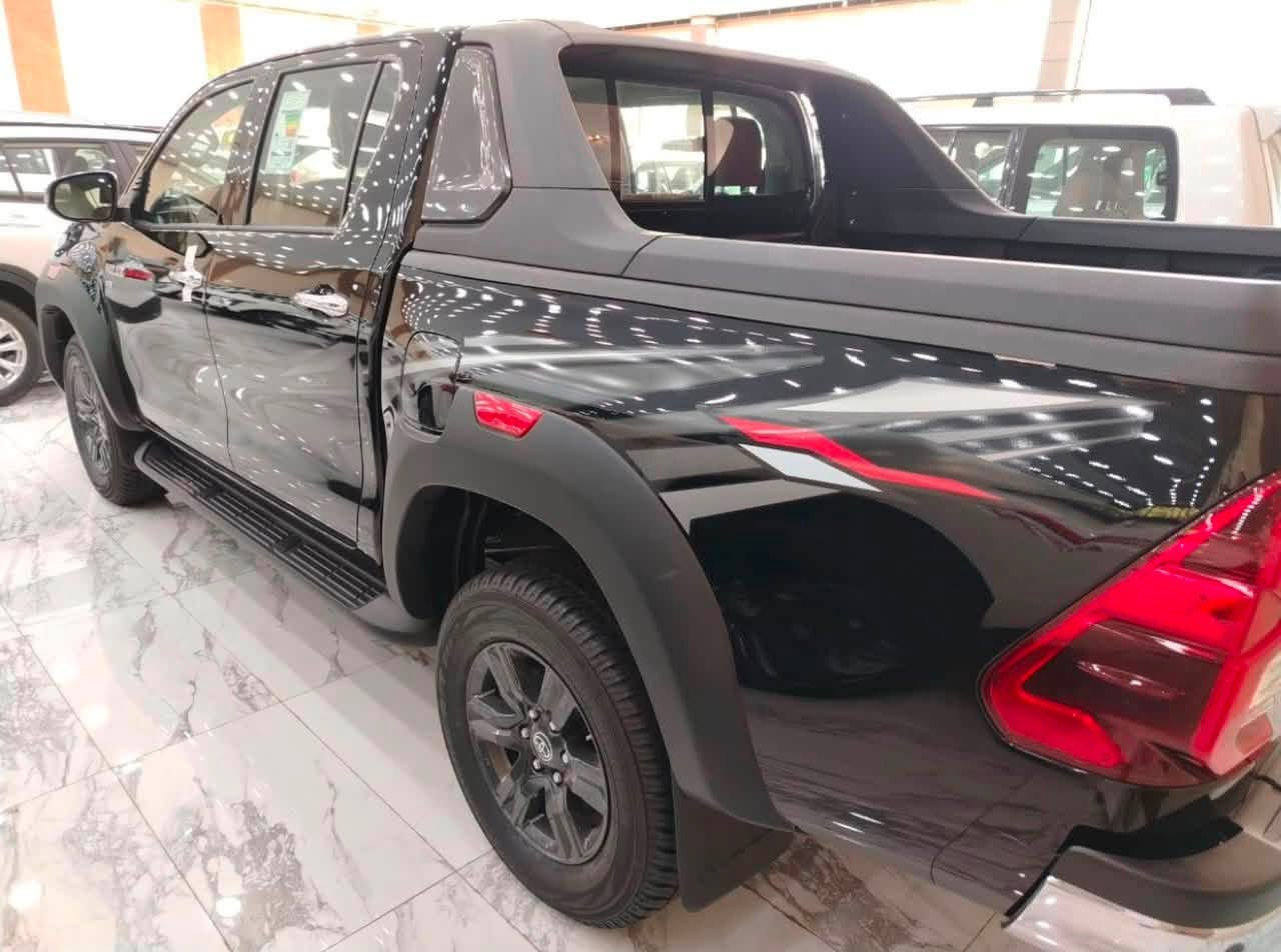 هايلوكس TRD
اسود 
موديل 2025 
ماشيه 70الف كيلو
رقم اربيل باسمي 
تحويل ثاني 
مكفول من ضرر والشخط
بيع فقط بدون مرواس
***********
***********
