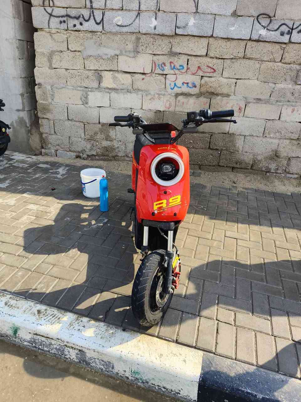 دراجه ار ٩ • ٢٠٢٤ • بصرة حيانيه