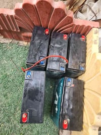٥ بطاريات • نص عمر • منتفخين