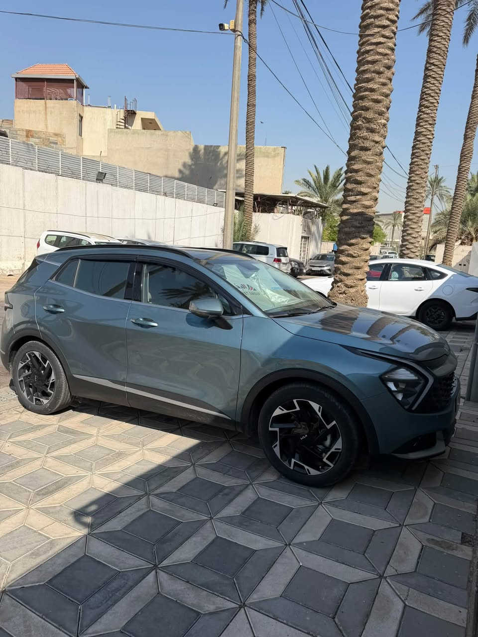 كيا سبورتج • موديل ٢٠٢٤ • بلاك اديشن