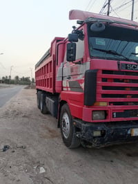 اسكانيا 143 • موديل 95 • صلاح الدين