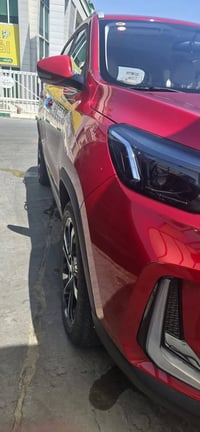 سياره Baic x35 شركة زسكو لون ماروني مكفوله من كولشي بحالة الزيرو ماشيه...