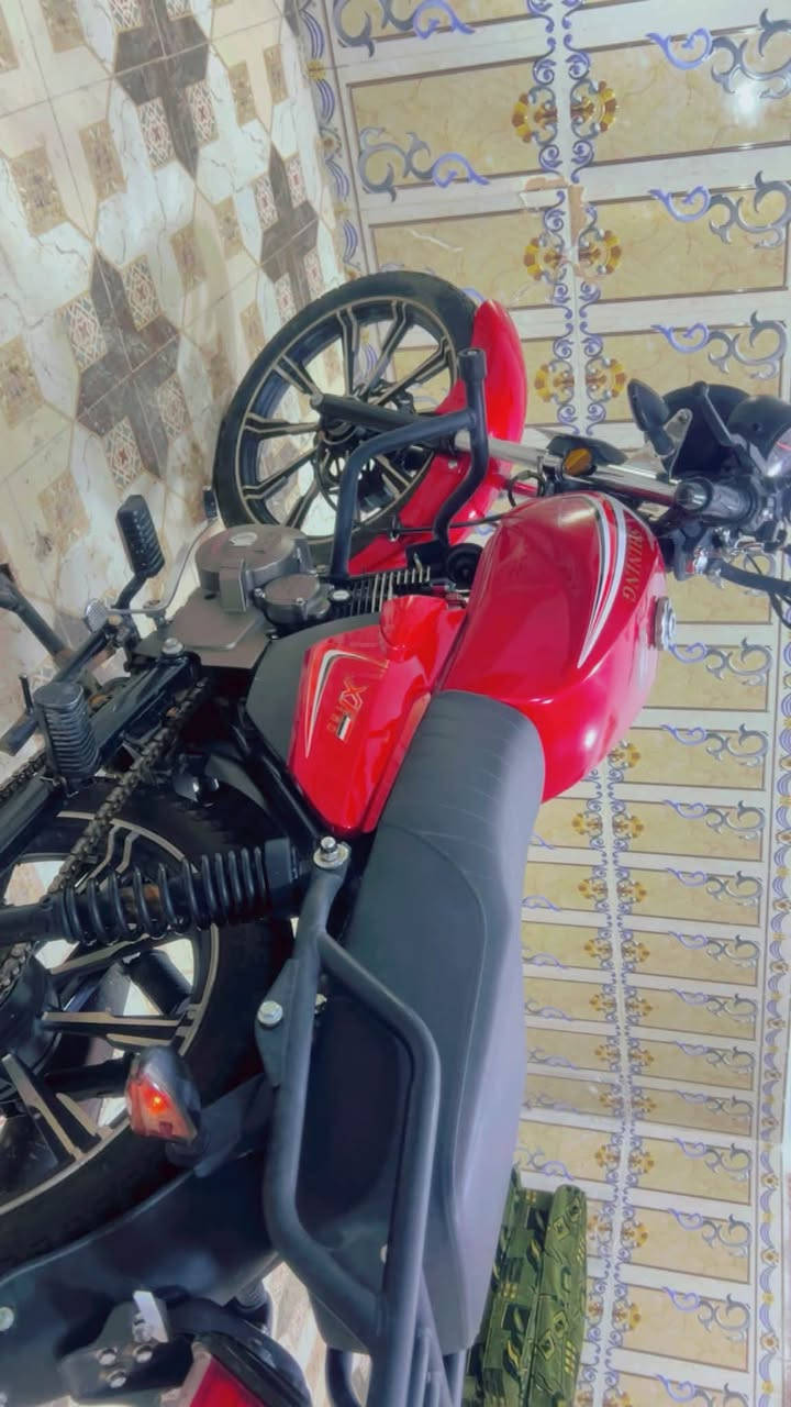 سلام عليكم شيينك لبيع مرقم سنويه  دراجه ما مفتوحه بلاد صارله 10اشهر من مطلعه محلات والسعر 1650 وبيه مجال ناصريه مركز وهاذ رقمي ***********

